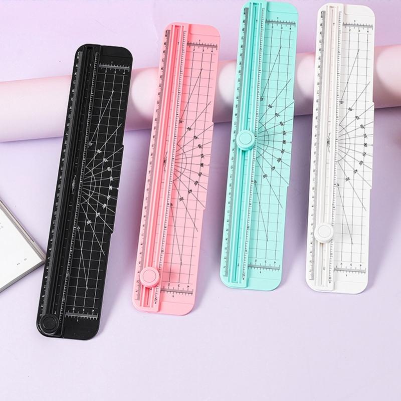 Paper Trimmer  Paper Cutter Photo Trimmers Scrapbooking Tool Efficient and Accurate for Office School and Home Use