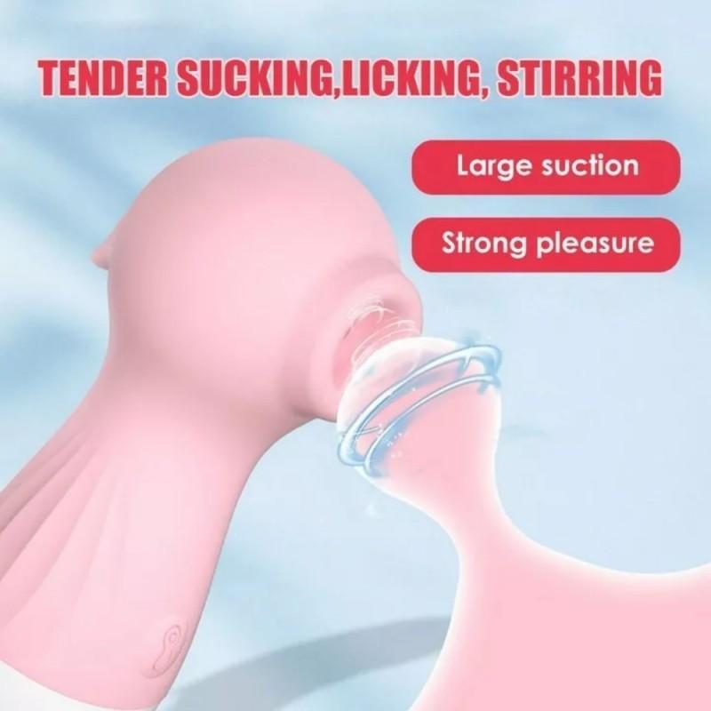 Saug Masturbator Vibrator Masturbator Frauen Klitoris Stimulator G-Punkt Massagegerät 10 Modi USB Sexspielzeug Weibliches Erwachsenenspielzeug