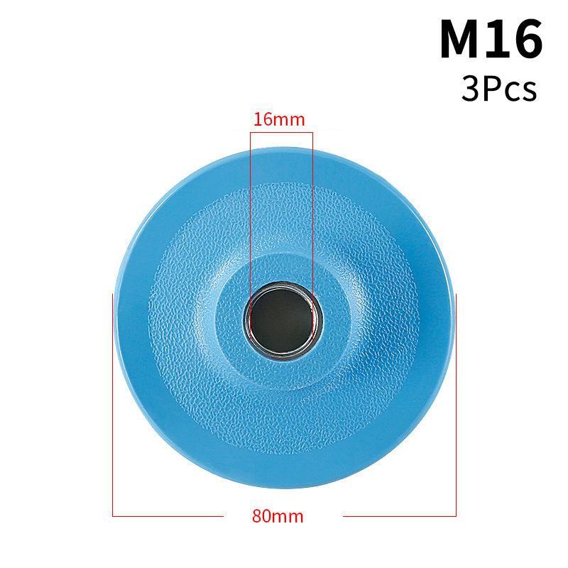 3Pcs Polishing Pad Sanding Disc Backing Pad Selfadhesive Disc Angle Grinder Tray M10 M-14 M-16 Thread Polishing Discs Abrasive T