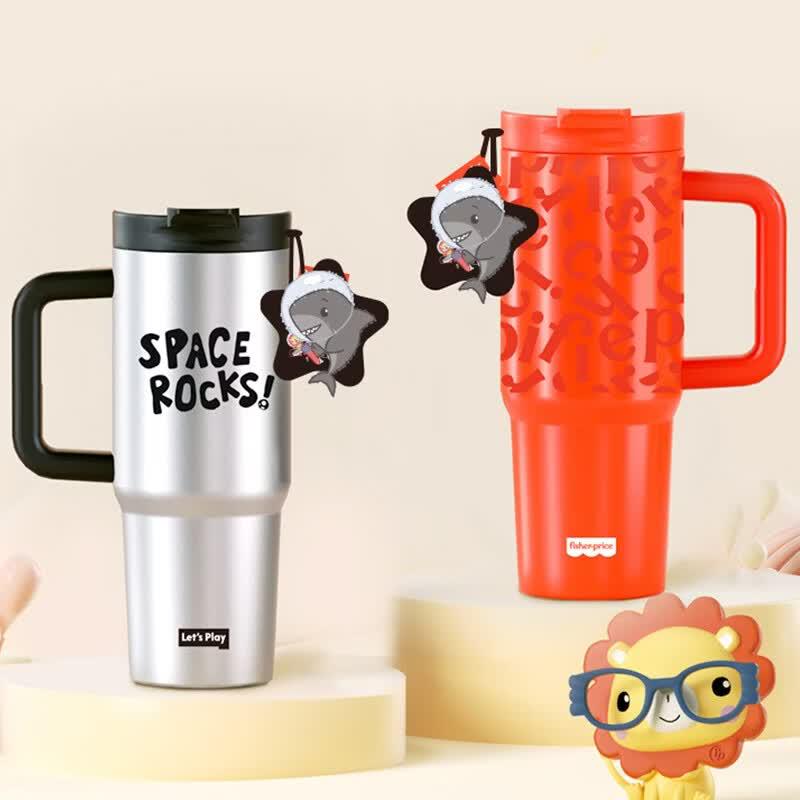 Fisher-Price 900ml Portable Dual-Drink Cold Brew Tumbler