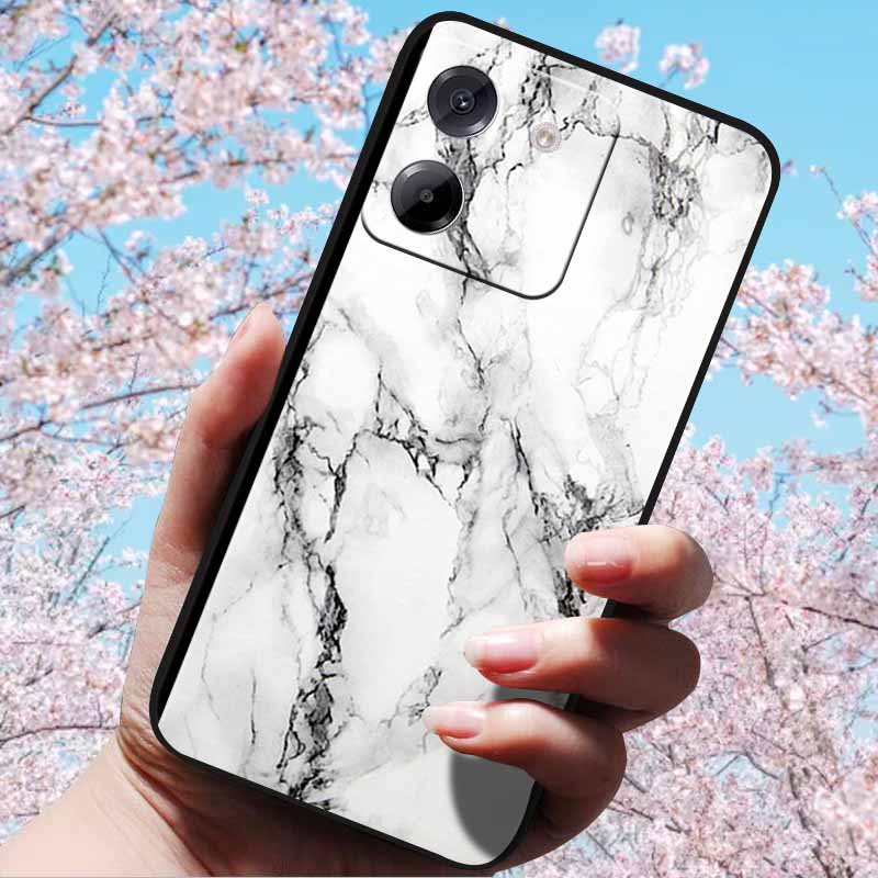 For Xiaomi Poco M7 Pro 5G 6.67"Cases Bumper Silicone TPU Fashion Back Cover Cases For Poco M7 Pro 5G Protective TPU Coque M7Pro