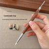 Wood Double-Headed Nail Art Brush Carving Flower Painting Pen DIY Manicure Mixing Tool Multifunctional