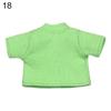 Ob11 Doll T-Shirt 1/11 Doll Panties Doll Cotton Socks Diy Doll Clothes Suits Shorts Striped Tops Knitted Sweatshirt Accessories