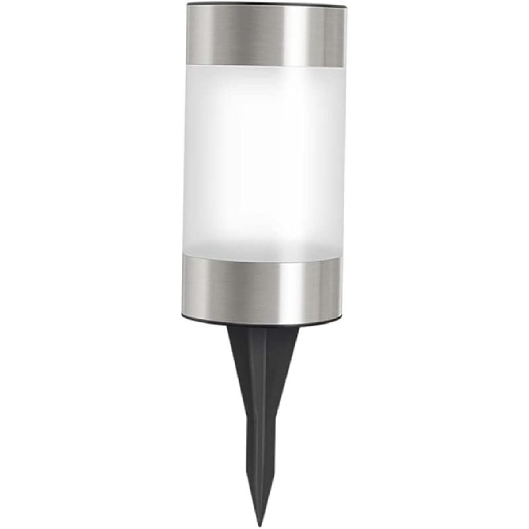 

BESPORTBLE Садовые солнечные светодиодные светильники Солнечный свет Ландшафтный светильник для парка Водонепроницаемый IP65 для уличных дорожек патио и садов 26.3*7.5CM чёрный