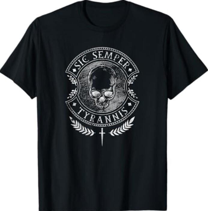 Футболка Sic Semper Tyrannis XL