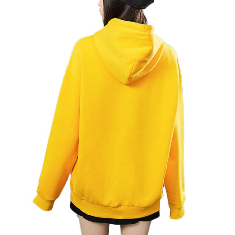 Li Ning X Disney Collaboration Kung Fu Hoodie Unisex Hoodies Orange AWDQB74-2