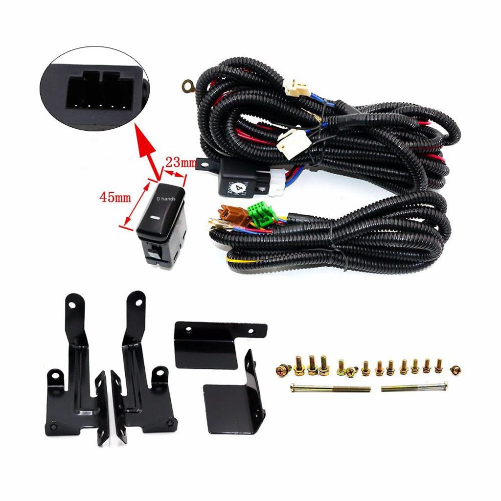 

Replacement Fog Lights Kit Clear Yellow Lens Car Supplies Driver Passenger Side for Honda Civic 1996 1998 білий