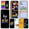 Gay Lesbian Rainbow Pride Phone Case For Oneplus 13R 13 12R 11 10T 10R Nord N100 N200 N10 10 9 9R 9RT CE 3 2 Pro Soft TPU Cover