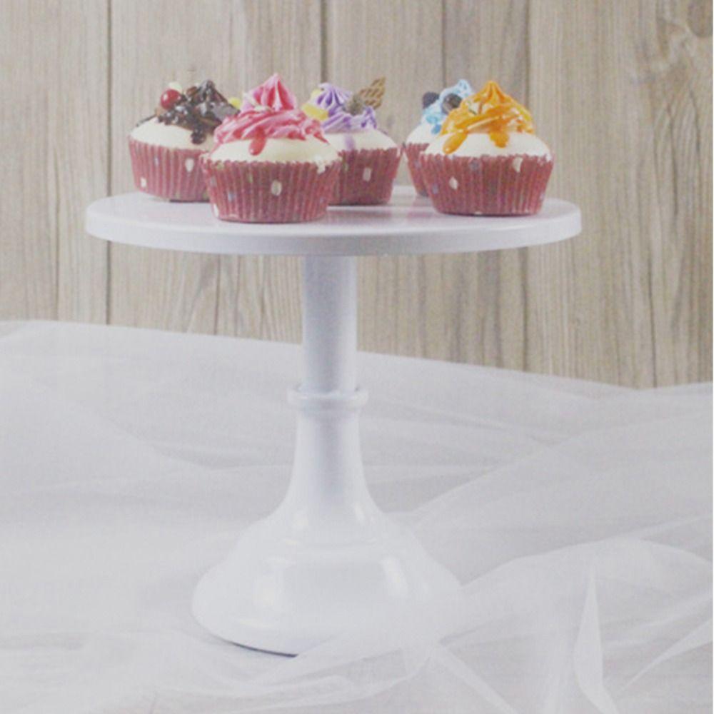 Craft Easy Use Afternoon Tea Party Dessert Tray Cake Stand Dessert Display Table High-footed Tray