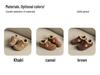 2025 Winter Kids' Birkenstock Soft Sole Moccasins: Trendy, Warm Cotton Shoes for Boys and Girls