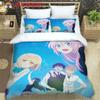 Fashion 3d Print Anime BOCCHI THE ROCK Bedding Set Article Children & Adults for Beds Quilt Covers Pillowcases Duvet Cover Sets