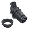 Windshield Washer Pump for Toyota 8533060160 8533006070 8533060180 Direct Fit Replacement Cleaning Pump Black Plastic