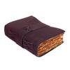 HANDMADE Leather bound Journal with leather strap, Leather Diary Notebook for artists, you can paint and print this paper