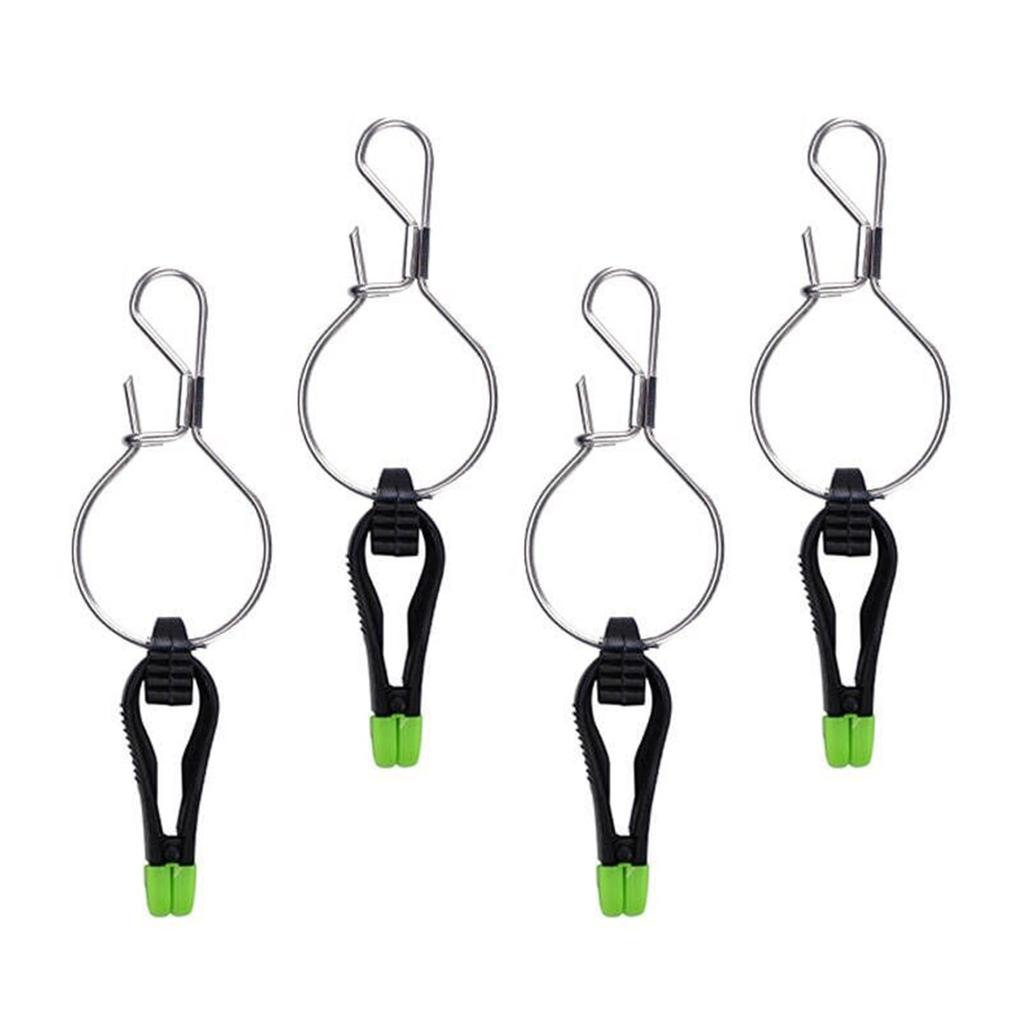4 buc Power Grip Plus cleme de eliberare a firului, cleme de eliberare a greutăților de pescuit Downrigger, cleme pentru placa de rindea Outrigger