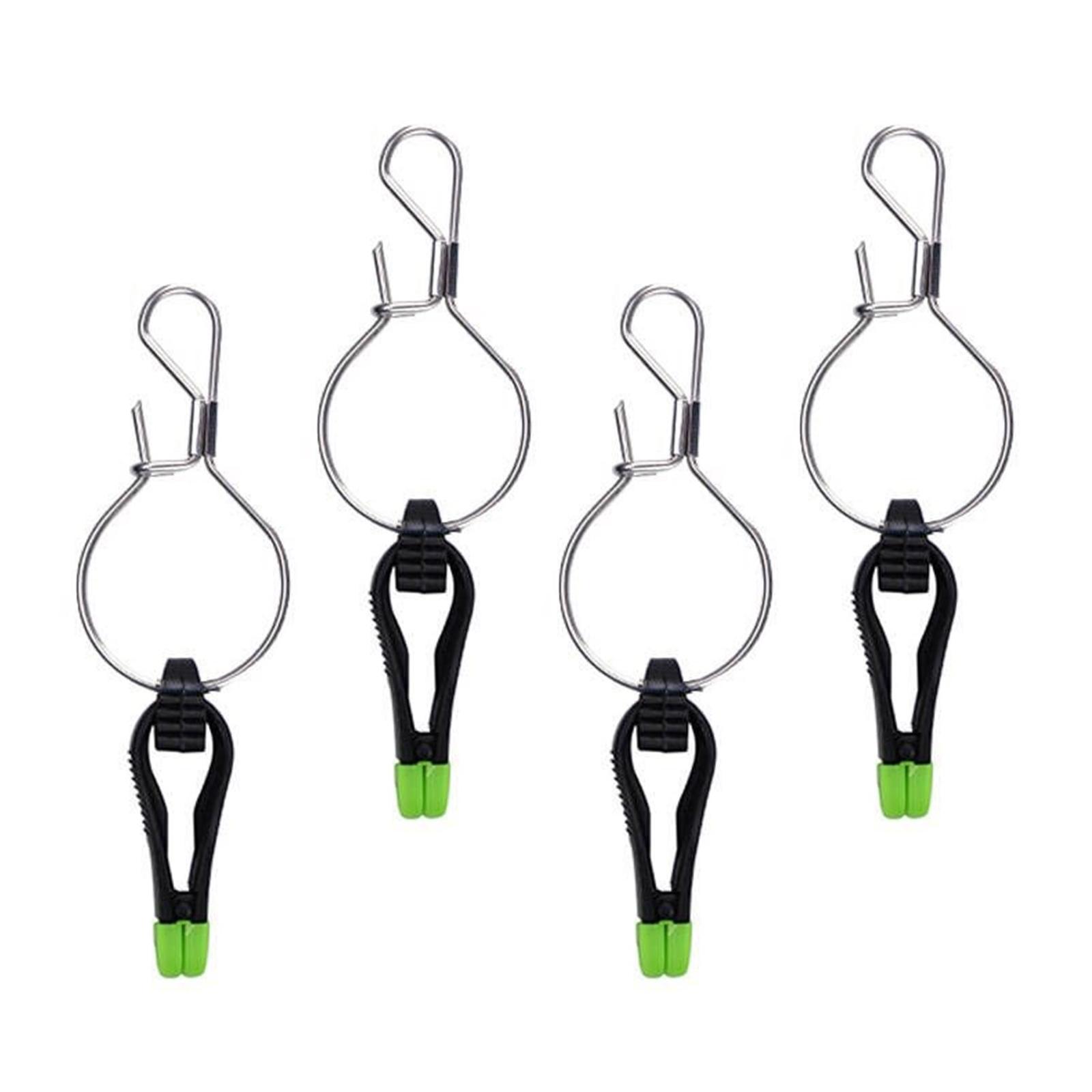 4 шт. Power Grip Plus клипсы для освобождения лески рыболовные даунриггеры освобождение защелка грузила зажим для Outrigger Planer Board A