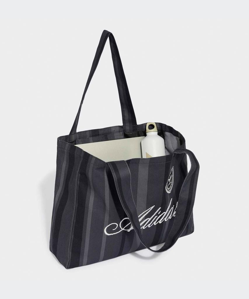 Adidas Canvas Tote Bag - Grey:Black / Kx5266