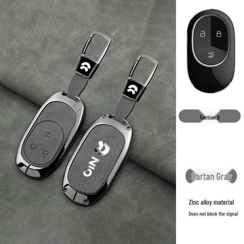 

Чехол для ключа NIO 2023: Совместим с моделями ET5, ES6, ET7, ES8, EC6, ES7, EC7