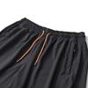 Men's Summer Sport Casual Shorts Five-Pocket Beach Pants Nylon Ice Silk Quick-Dry Mid-Length Pants