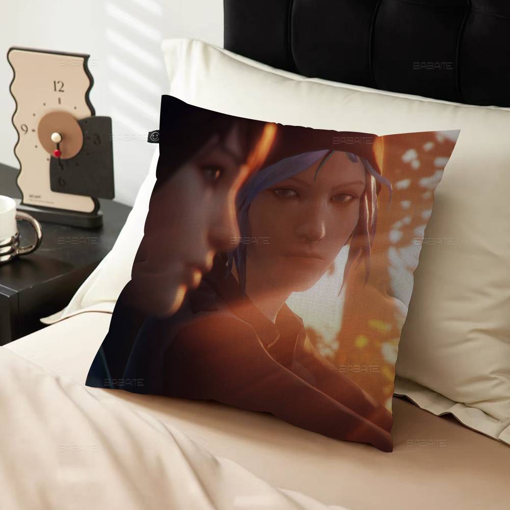 Game Life Is Strange Cushion Cover Polyester Sofa Cushions Decorative Throw Pillows Home Decoration Pillowcover