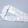 Water Soluble Embroidery Lace, Milk Silk Small Barcode Embroidery Lace, Lolita Dress Accessories Lace Accessories