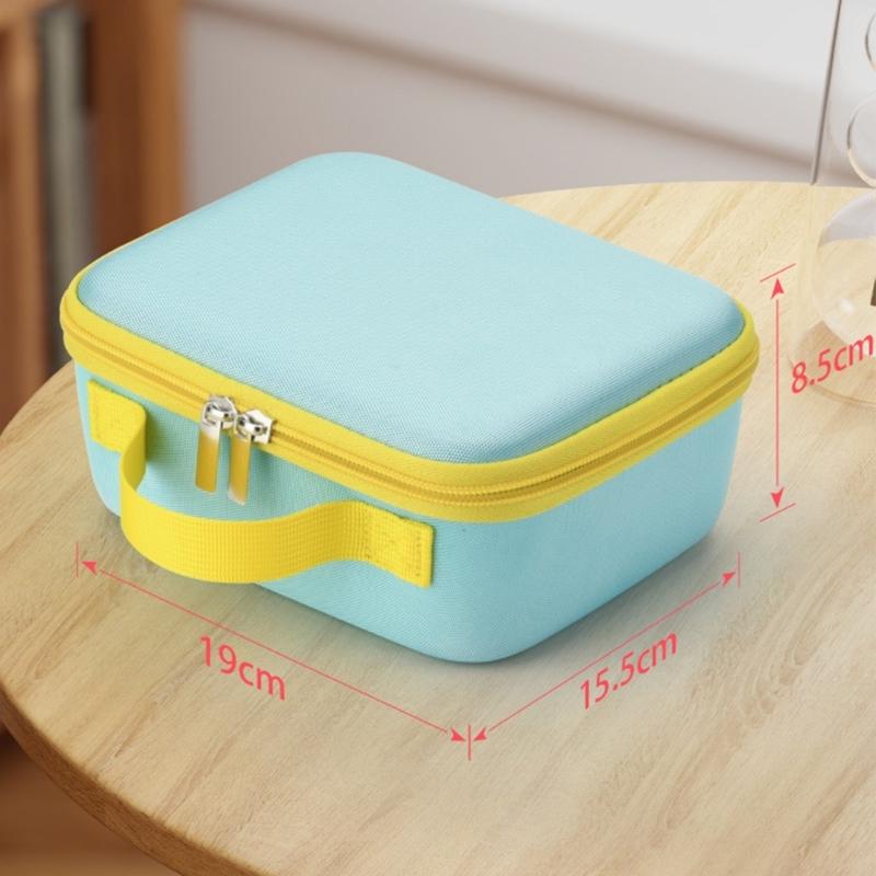 Lightweight Ergonomic Travel Friendly Storage Bag Carrying Case Organizers Box For Gaming Devices with Reinforced Handle