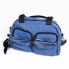 Kipling COOL DEFEA Boston Bag for Men and Women In Blue and KI284956V Love, [Used]