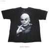 Vintage 1998 Austin Powers Promo Dr Evil Schwarzes T-Shirt Ändert Farbe Unisex Größe XL Vintage Stilvolles Oberteil für den Alltag