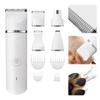 Dog Grooming Kit 4 In 1 Multifunctional Paw Trimmer Nail Grinder Pet Hair Trimmer for Paw Nail Face Ears Legs Body