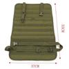 Car Rear Seat Back Storage Bag Multi Hanging Strap Tactical Trunk Bag Organizer Auto Stowing Outdoor Hunting Accessories