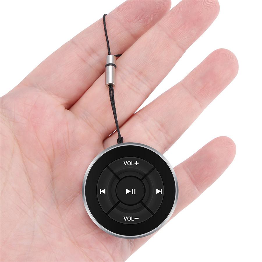Wireless Bluetooth Media Steering Wheel Remote Control Buttons Mp3 Music Player