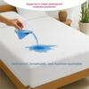Protection de Matelas Imperméable Minimaliste Moderne Avec Fermeture Éclair Pour Usage Domestique