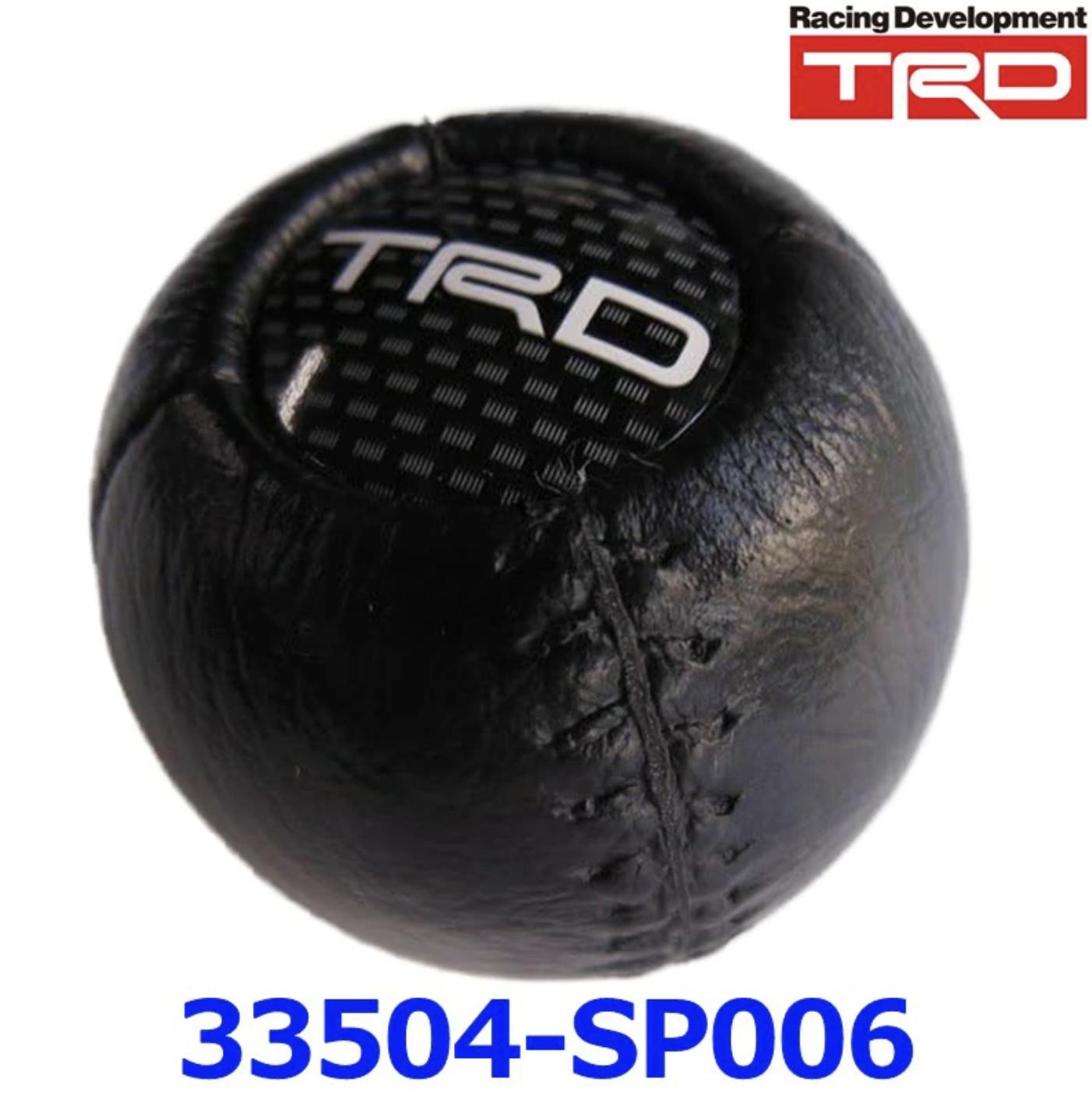 

TRD Genuine 5/6 Speed M/T Shift Knob M12x1.25 33504-SP006