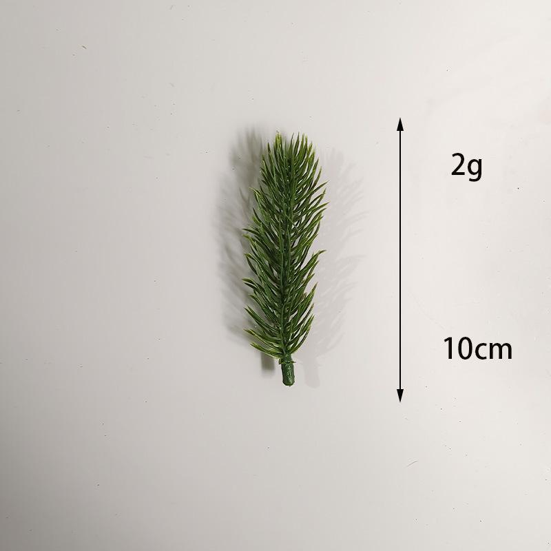 Simulation Pine Needles Christmas Atmosphere Arrangement Green Plants Christmas Wreath Water Grass Decoration Decorative