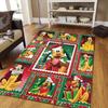 1pc Goofy Carpet Area Rug, Bedroom, and Playroom Durable, Stain-Resistant, and Easy To Clean, Living Room