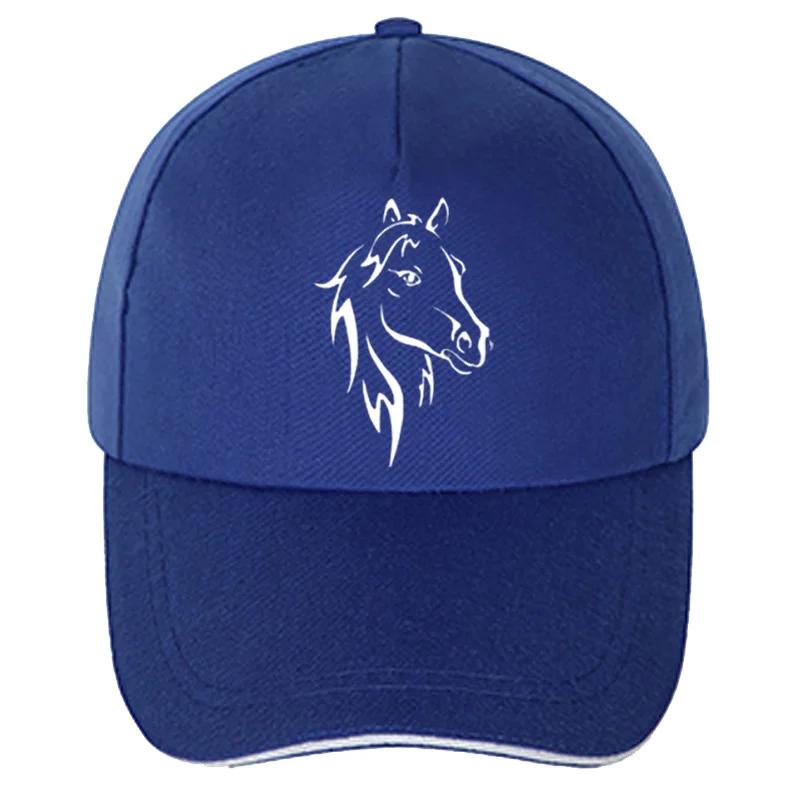 

Fashion New Unisex Women Printing Horse Funny Baseball Cap for Hip Hop Cotton Trucker Hats Trucker cap for Women dropshipping Adult Size