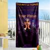 2pac Customized Name Beach Towel Super Soft Microfiber Quickdry Fabric Ideal for Travel Outdoor Swim Pool Yoga Surf Camping Hiking Gym Gift Holiday