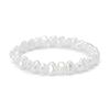 Noter Understated Elegant Women Strand Bracelet Imitation Pearls In 4 Shapes Leisure Versatile Economy Beaded Braslet Jewelry