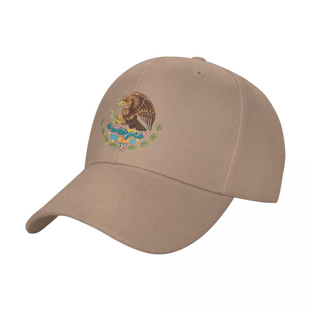 Baseballpet HET ZIT IN MIJN DNA Mexico Vlag Mexicaanse Fans Embleem Coole Fans Wilde Zonneklep Met Klep Verstelbaar Buiten Caps Unisex Dames