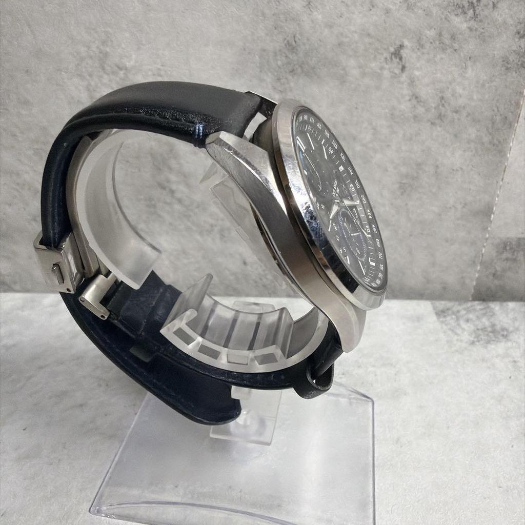 Used Operating CASIO OCEANUS OCW-T2600 Radio-controlled Solar Genuine Band