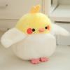 Parrot Crow Kingfisher Cute Bird Plush Toy Magnet Shoulder Play Home Decor Doll