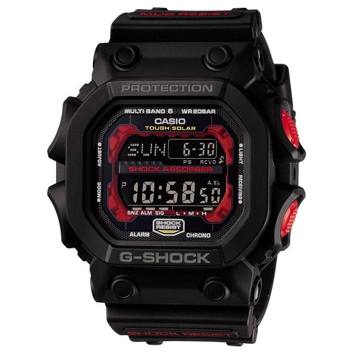 Casio G-Shock Watch GXW-56-1AJF, Men s, Black/Red