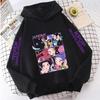 Y2K KPop Devil Hunter Hoodie for Teenage Girls Rumi KPop Devil Hunter Hoodie for Autumn Casual Long Sleeve Children's Clothing