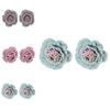 Earrings Modern Floral For Women Chic Street Fashion Simple Design Elegant