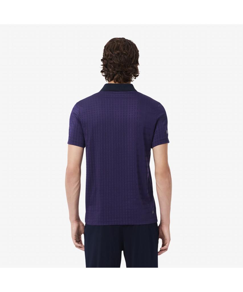 Lacoste Men'S Daniil Special Short Sleeve Polo Shirt Dh4762-55N 7Ij