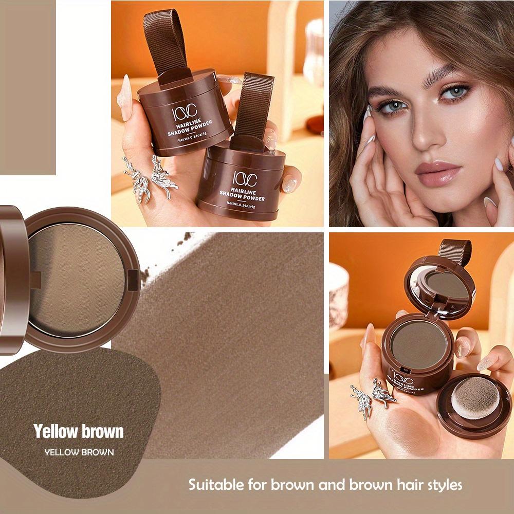 Hair Line Powder Black Root Up Natural Instant Waterproof Hairline Shadow Concealer Coverage Paint Repair Fill In Hair