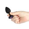 Silicone Anal Plug Unisex Crystal Jewelry Butt Plugs With Strong Sucker Anus Expansion Love Kits