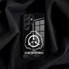SCP Foundation Phone Case For Samsung S26 S25 Edge S24 S23 S22 S21 S20 Ultra Plus FE Glass Cover