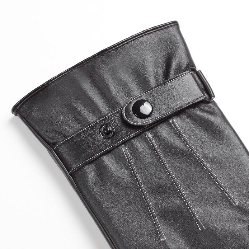 Nanjiren Men's Winter Cycling & Motorcycle Touchscreen Gloves