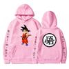 Anime Dragon Balls Hoodie Teens Men Warm Fleece Lined Sweatshirt Casual Long Sleeve Pullover