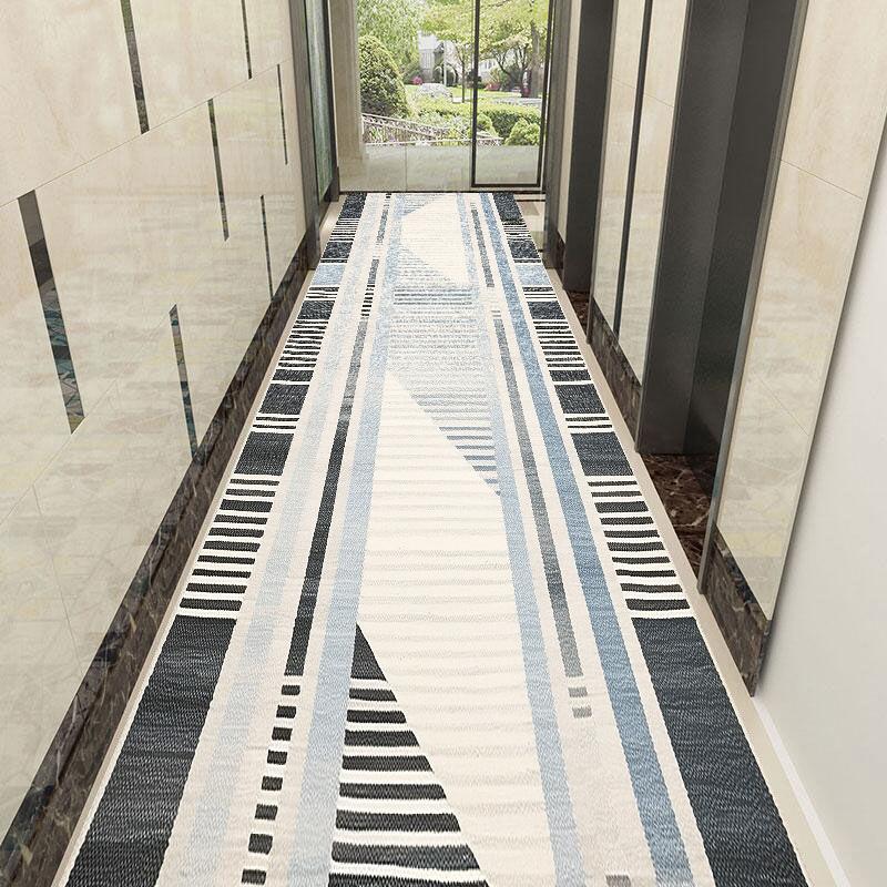 Nowoczesny Dywanik na Długi Korytarz w Stylu Lekki Luksus Antypoślizgowy i Wchłaniający Wodę Mata na Schody Prosty Dywanik na Przejście Możliwość Dostosowania
